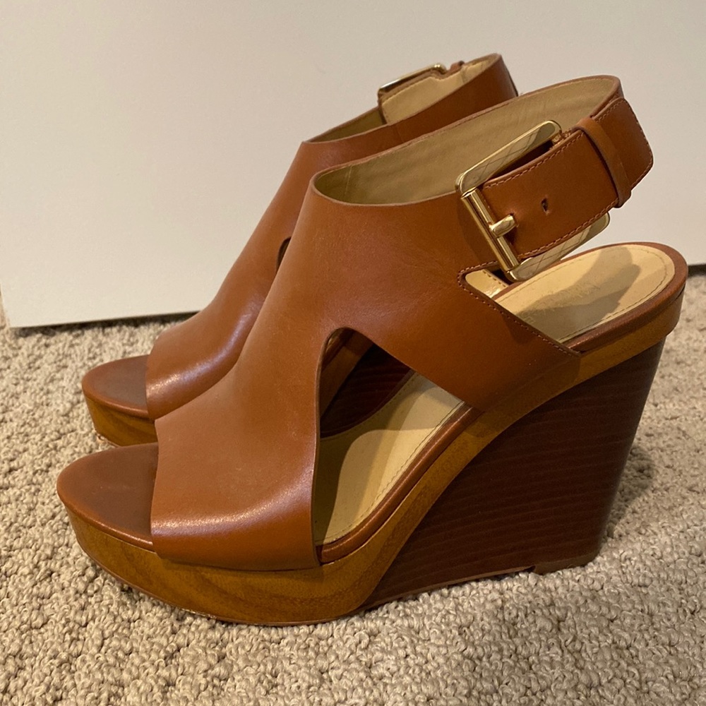 Michael Kors Wedge Sandals